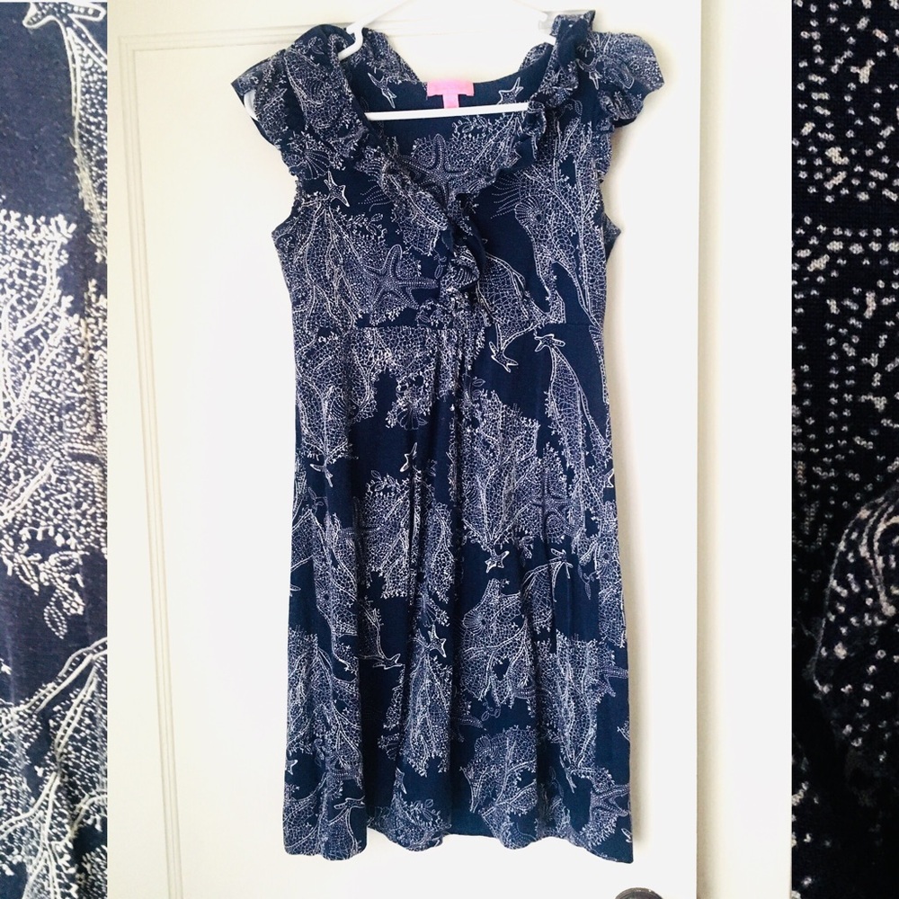 Lilly Pulitzer blue dress